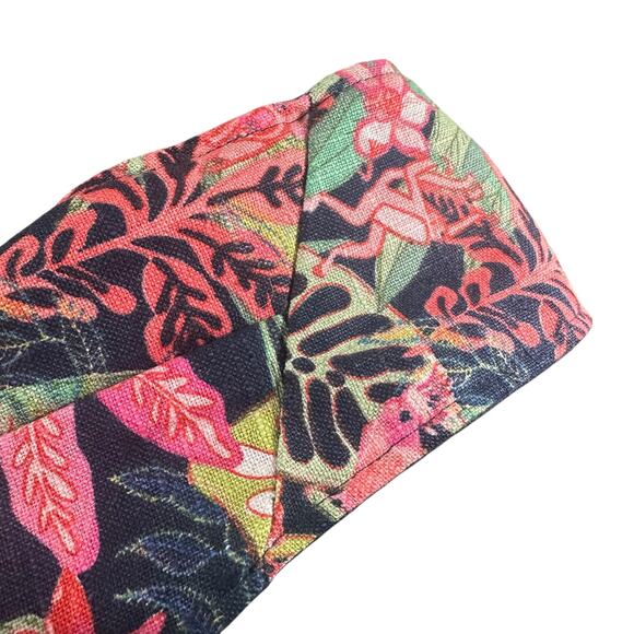 New Hope Girls x Vera Bradley Cotton sling crossbody rain-forest navy + pouch - Picture 7 of 14